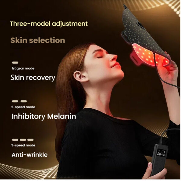 2024 New Led Beauty Therapy Mask,8-1 Colors LED Facial Skin Care - Image 3