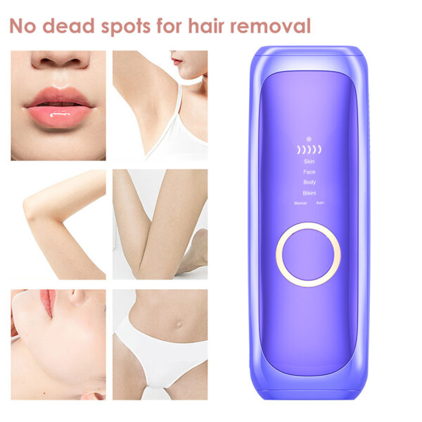 Laser Hair Removal,15J Ipl Hair Removal Device with Sapphire lens,Ice Cooling No pain - Image 3