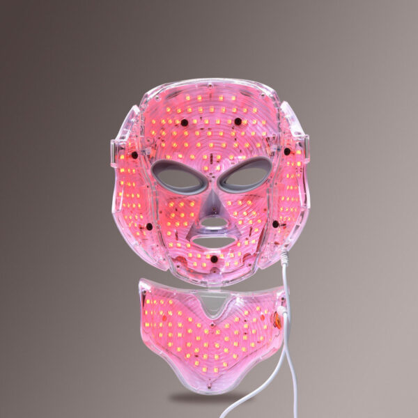 7 Colors LED Facial Mask Skin Care Mask, LED Light Therapy Face&Neck Mask - Image 4