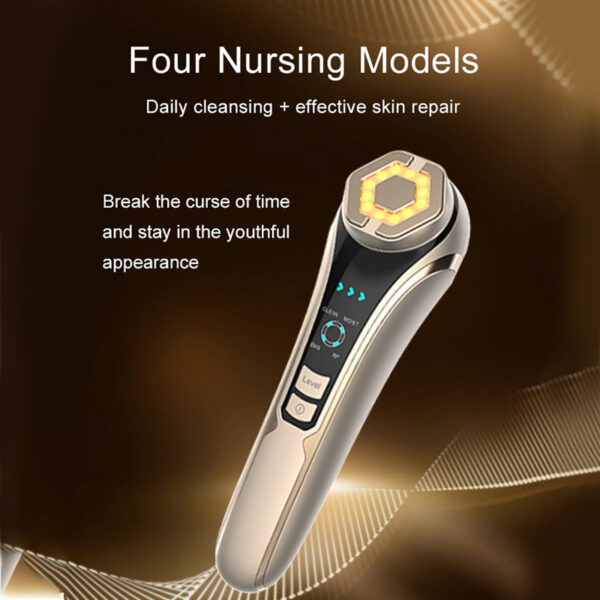 Radio Frequency Face Skin Care Device - Microcurrent Anti-Aging Face Massager - Image 3