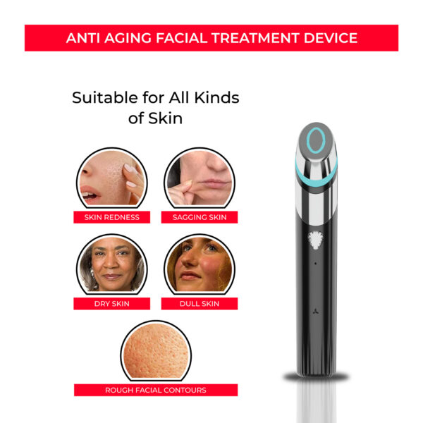 Medicube Age-R Skin Care Device - Facial Glow Booster,Boosting Skin Care Absorption(Blue Ray) - Image 3