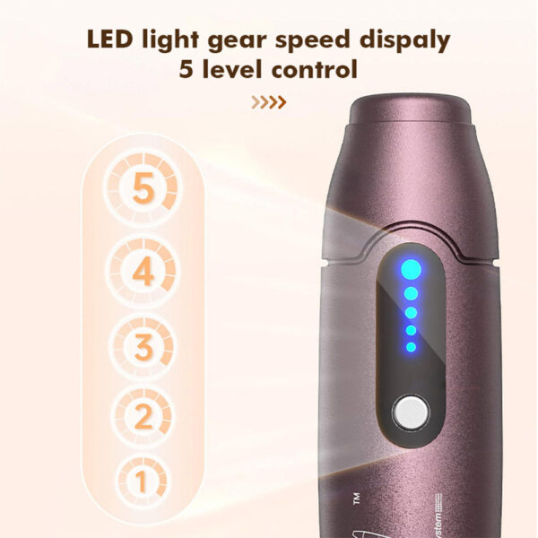 Microneedle Derma Roller Pen - Professional Microneeding 0.25 mm Derma Roller Beauty Pen - Image 2