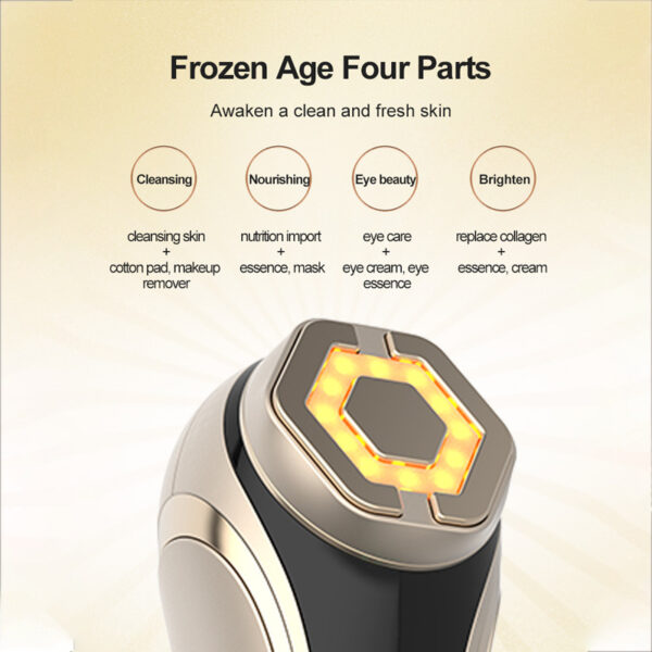 Radio Frequency Face Skin Care Device - Microcurrent Anti-Aging Face Massager - Image 2