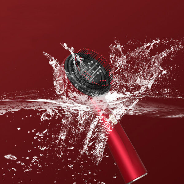 Scalp Massaging Brush, Shiatsu Hair Scalp Massager with IPX7 Waterproof,Promote hair growth - Image 3