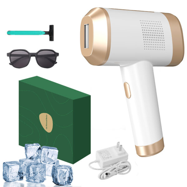 21J Macro-energy Ipl Laser Hair Removal with Sapphire lens,Ice Cooling No pain - Image 5