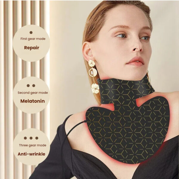 Led Light Therapy Face&Neck Mask For Facial Shik Care - Image 4