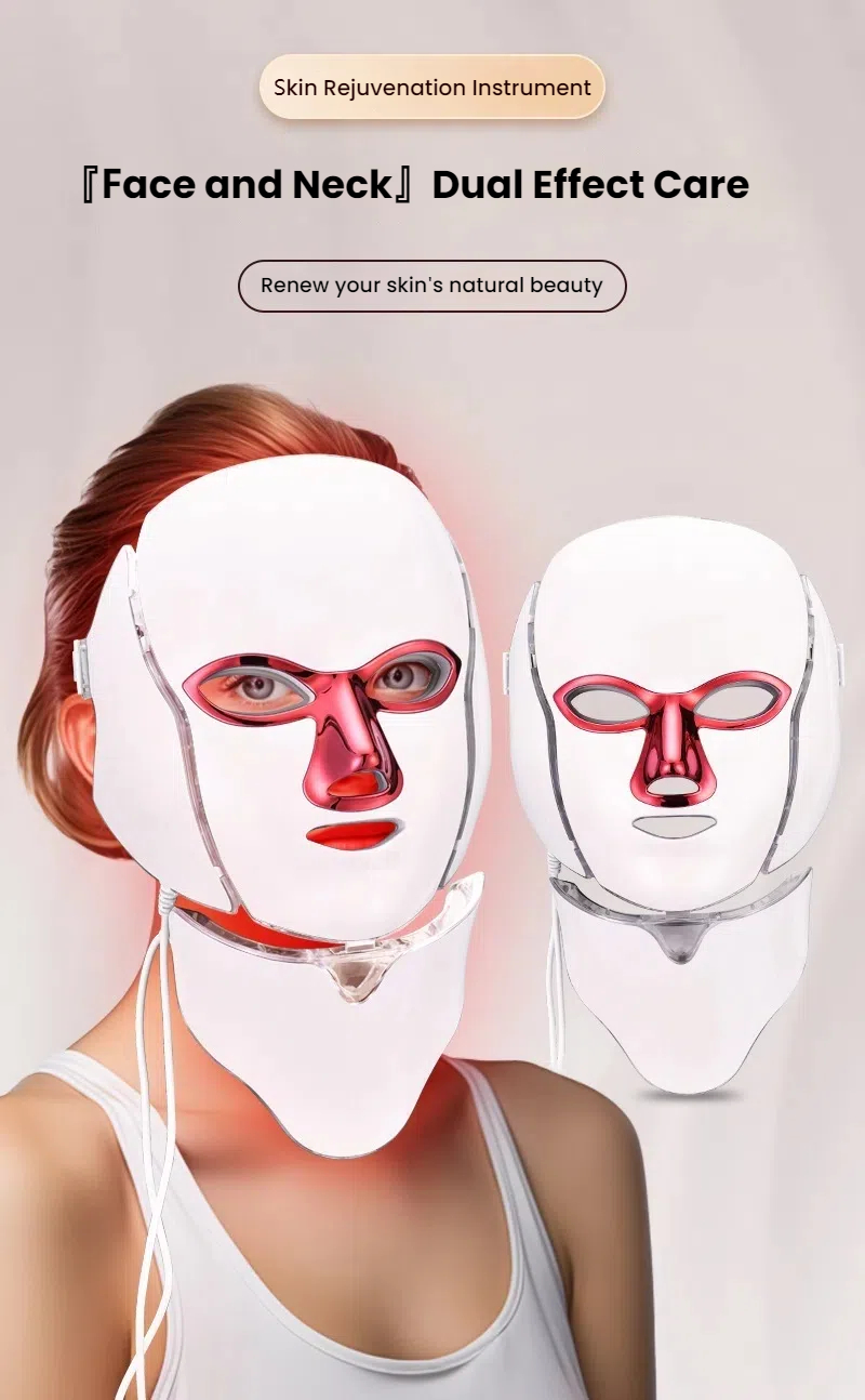  Led Light Therapy Facial Mask