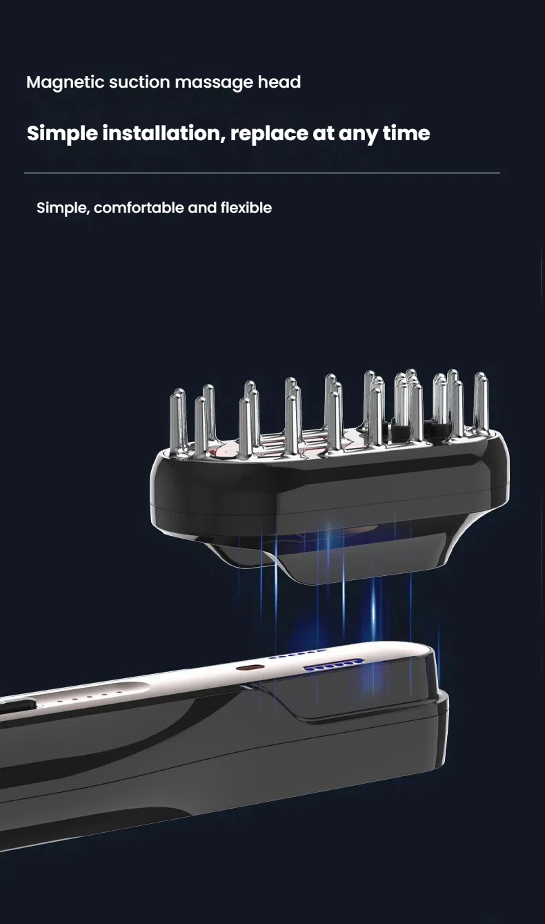 Scalp Massaging Brush