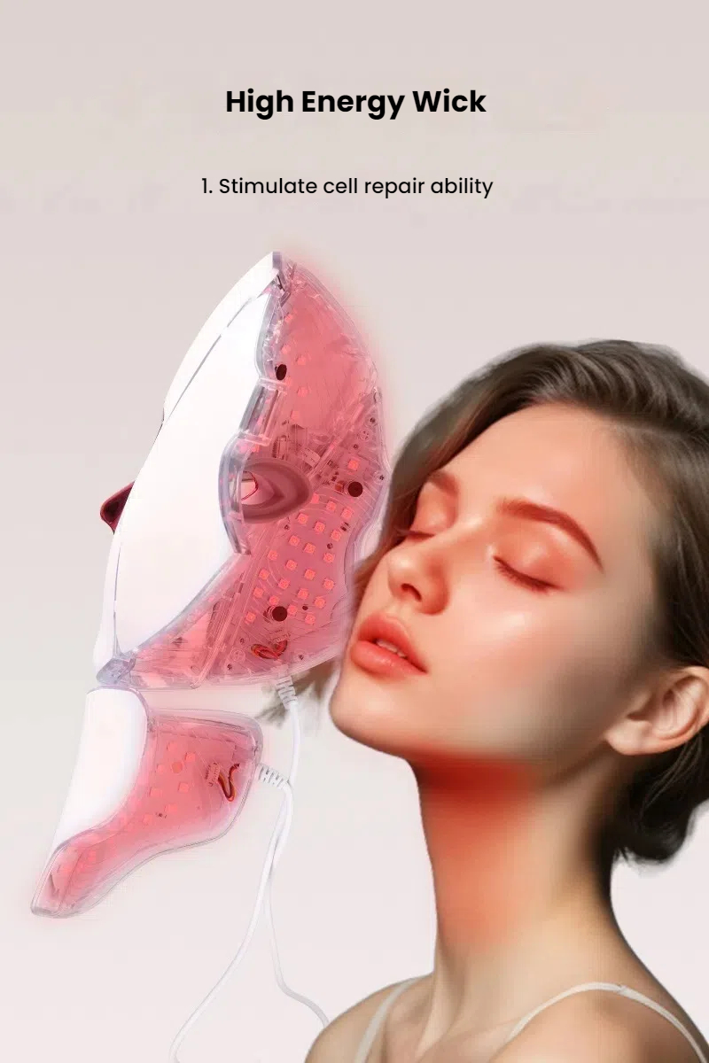  Led Light Therapy Facial Mask