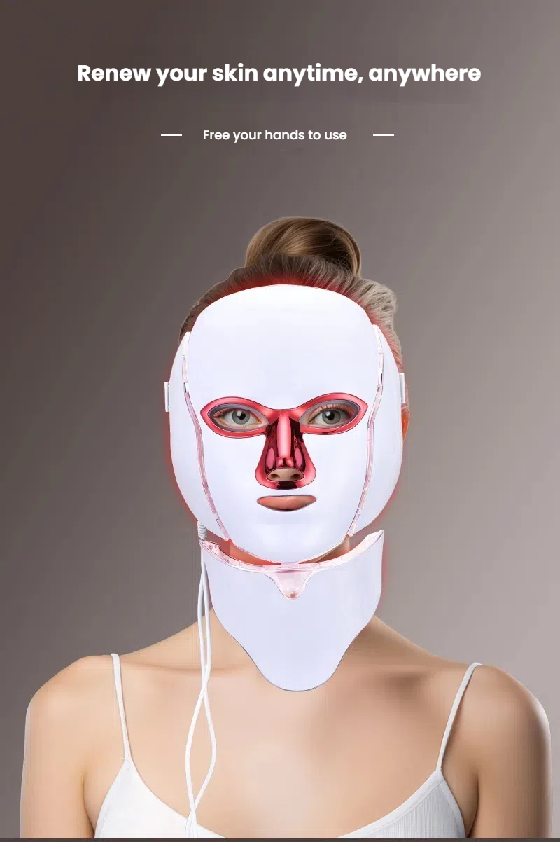  Led Light Therapy Facial Mask