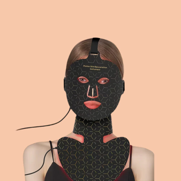 Led Light Therapy Face&Neck Mask For Facial Shik Care
